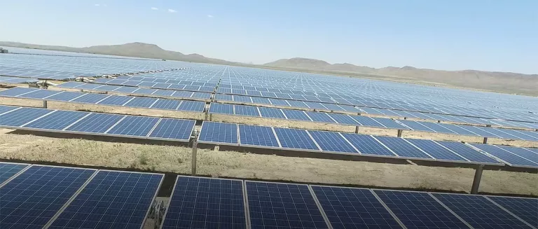Illustration of Anson Solar Installation Project