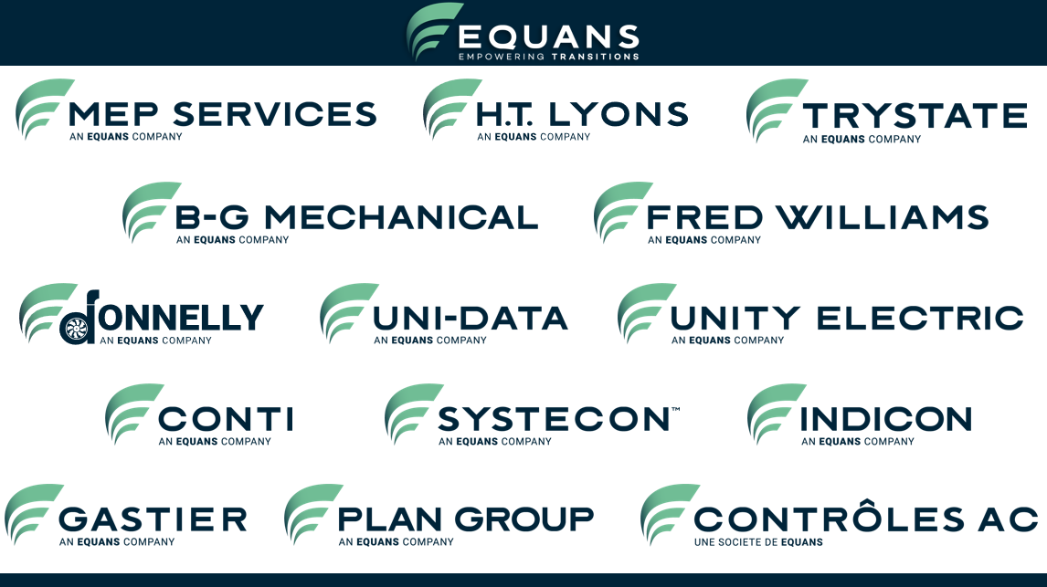 All Equans Company Logos