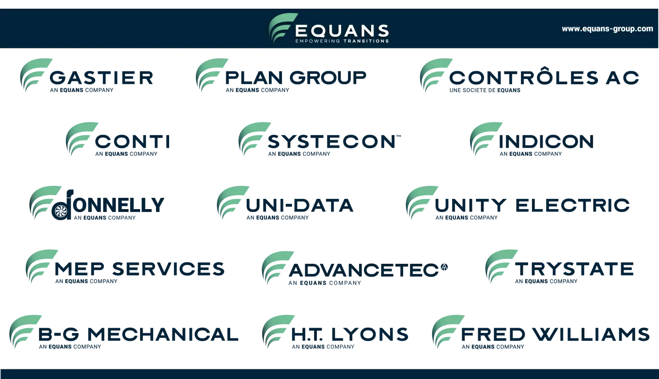 Equans North America Company Logos