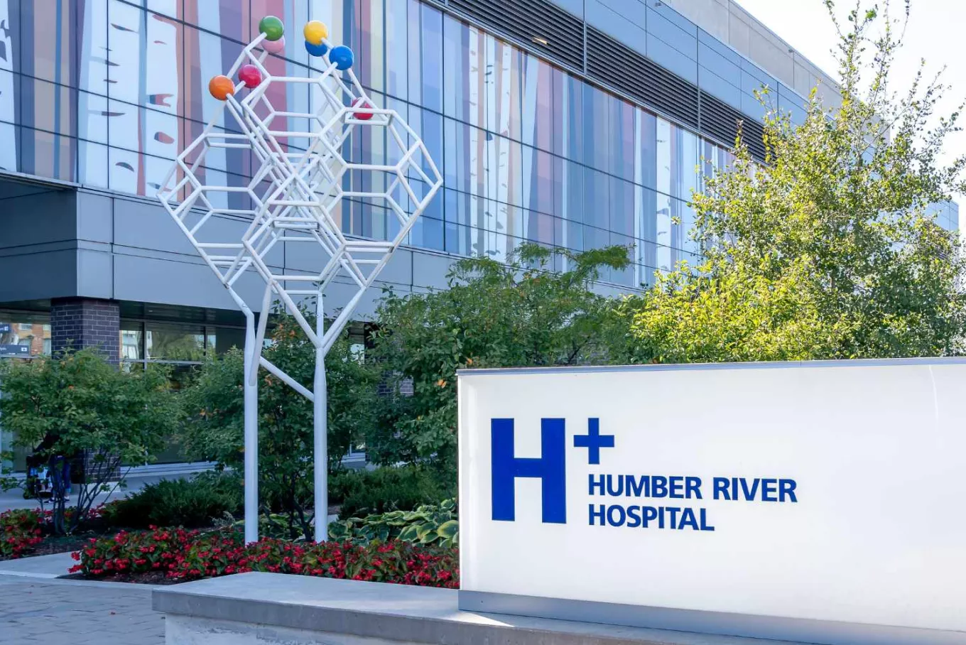 Humber Hospital Outside