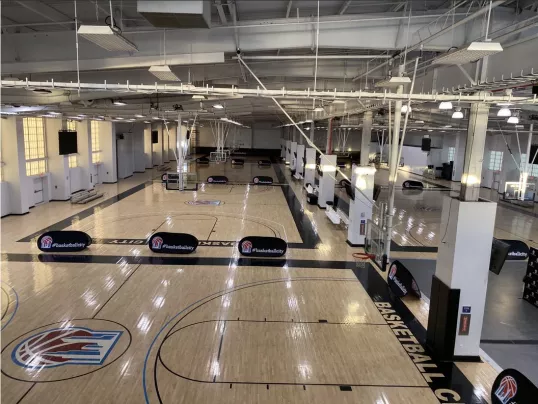 basketball city indoor courts NYC