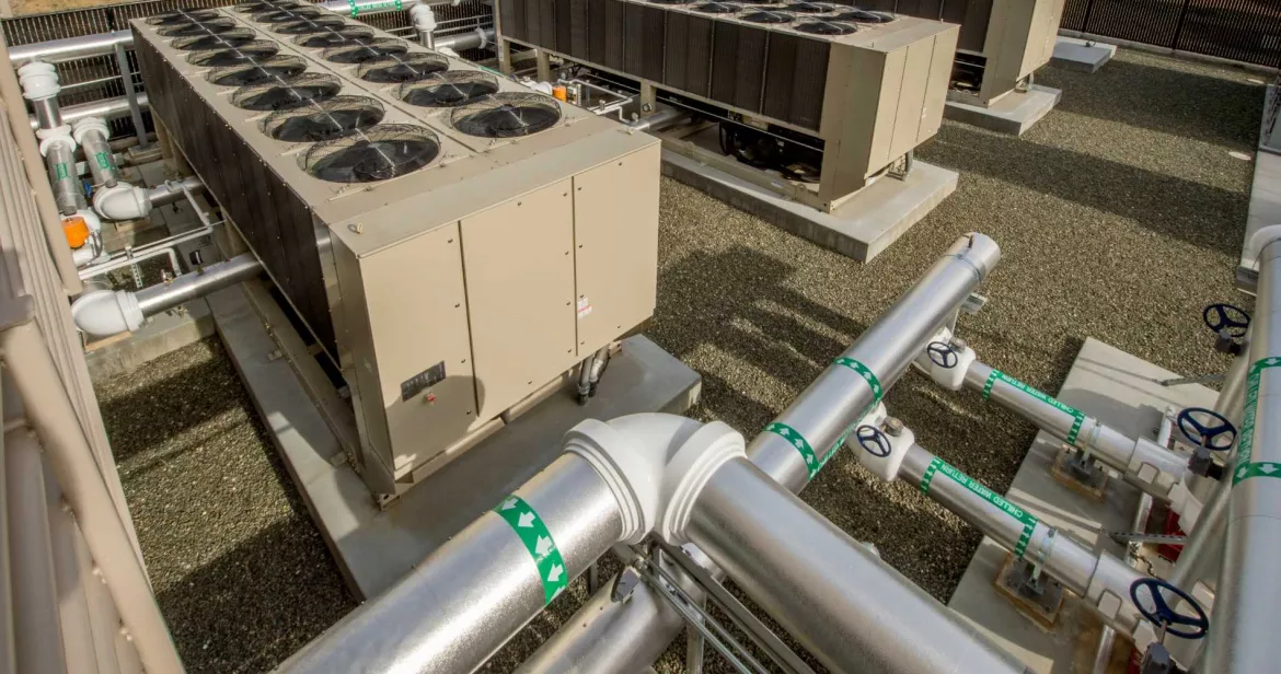 Donnelly Mechanical Offering HVAC Rooftop Installation