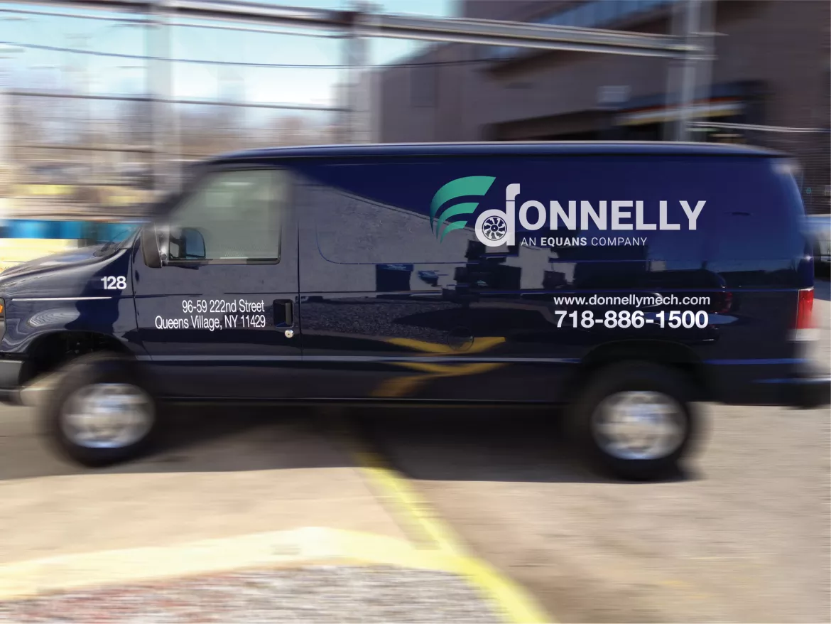 Donnelly Van