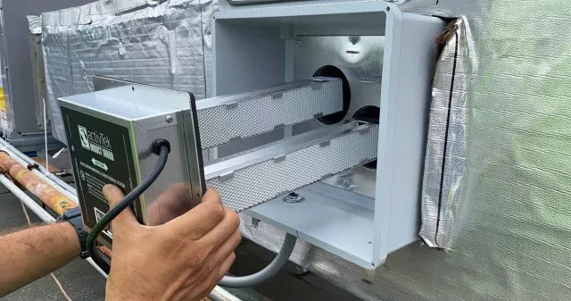 Donnelly Air Quality Mechanical Installation