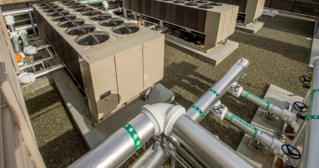 Donnelly Mechanical Offering HVAC Rooftop Installation