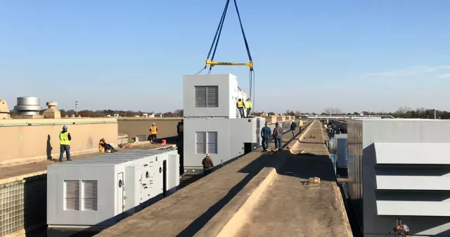 NYC Rooftop Healthcare HVAC Project by Donnelly Mecahnical