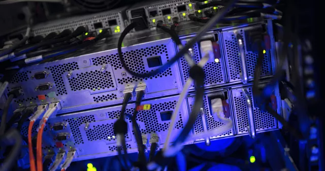 Zoomed in Server technology as offered by Unity Electric