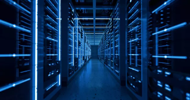 Data Center as offered by Unity Electric