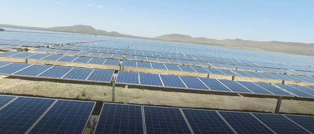 Anson Solar farm by Conti