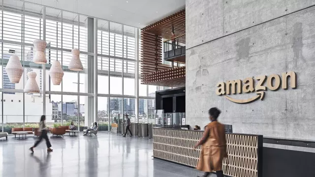 Amazon Nashville office