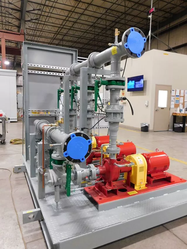 Systecon Modular HVAC Project