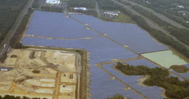 Tinton Falls Solar Farm by Unity Electric