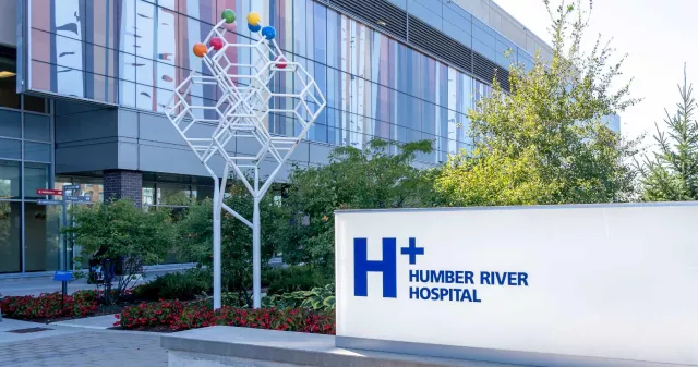 Humber Hospital Outside
