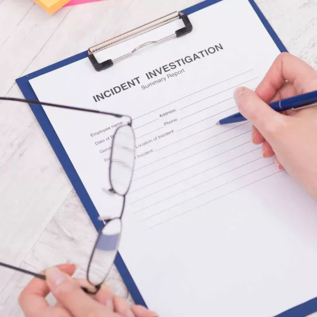 Incident Investigation Report