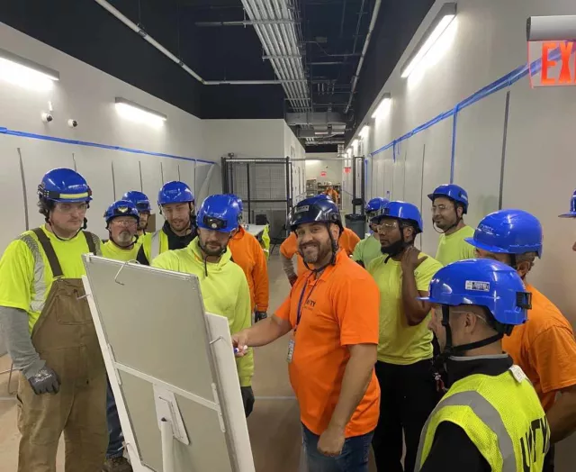 Unity Electric Construction Safety Meeting