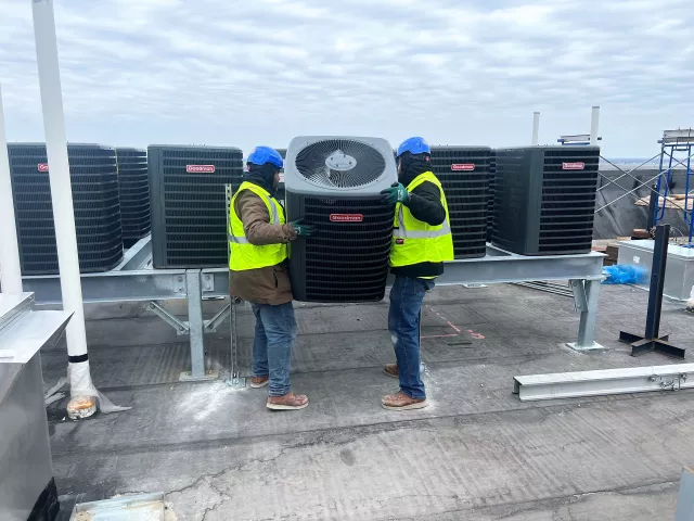 Donnelly HVAC Work