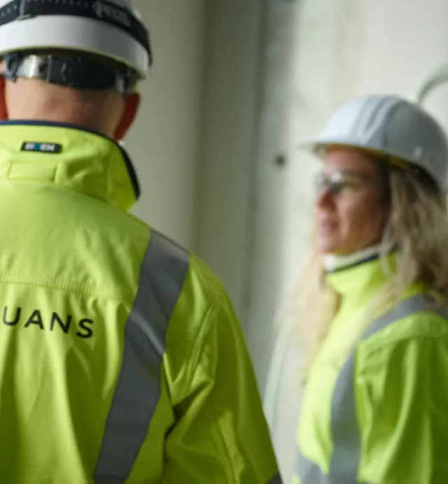 Equans Employees in PPE