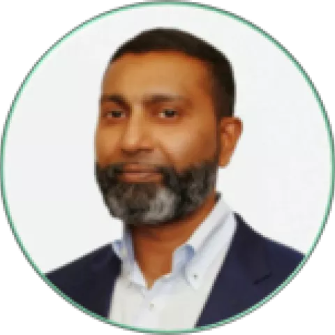 Picture of Eeman Haq, Director of Safety Eeman Haq, Director of Safety